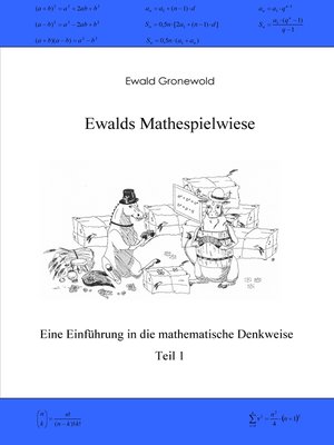 cover image of Ewalds Mathespielwiese